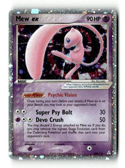 Mew ex (100/110) - [EX: Holon Phantoms] Holofoil (TGS00453) (Scan) High End Pokemon Pokémon
