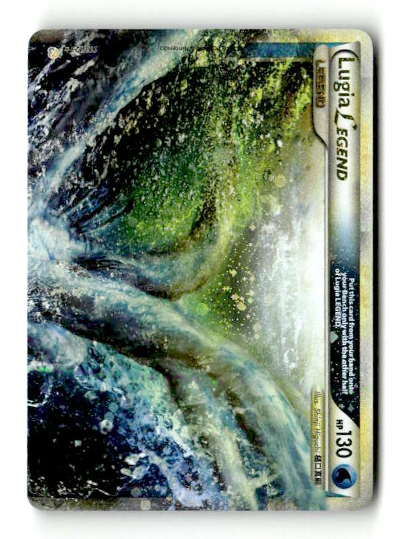 Lugia Legend (Top) (113/123) - [HGSS: Base Set] Holofoil (TGS00456) (Scan) High End Pokemon Pokémon