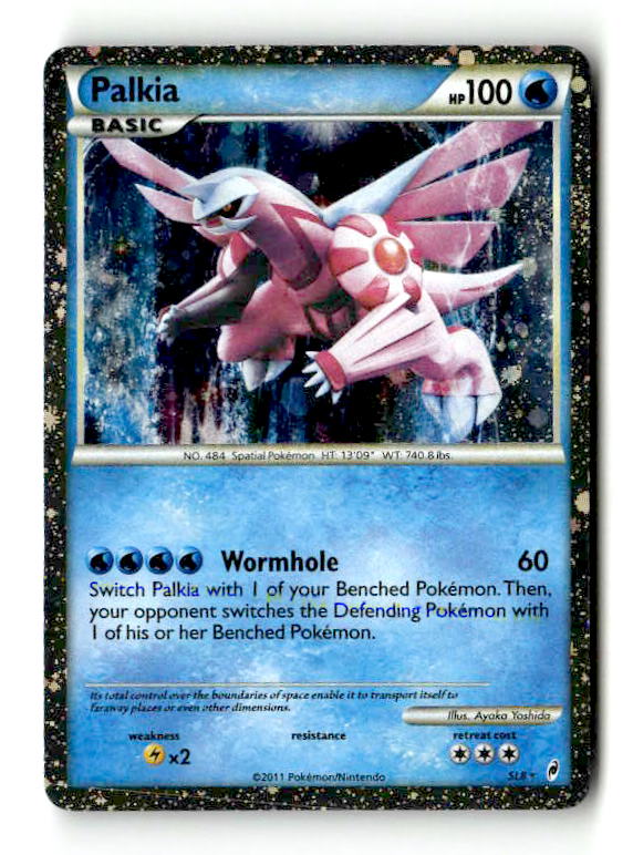 Palkia (Shiny) (SL8/95) - [HGSS: Call of Legends] Holofoil (TGS00457) (Scan) High End Pokemon Pokémon