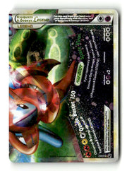 Rayquaza & Deoxys Legend (Bottom) (90/90) - [HGSS: Undaunted] Holofoil (TGS00460) (Scan) High End Pokemon Pokémon