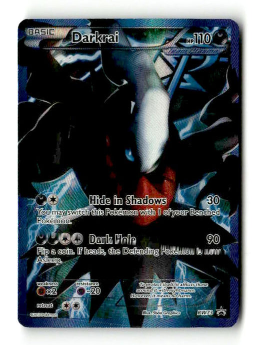 Darkrai (Team Plasma) - BW73 (BW73/101) - [Promos: BW Promos] Holofoil (TGS00466) (Scan) High End Pokemon Pokémon
