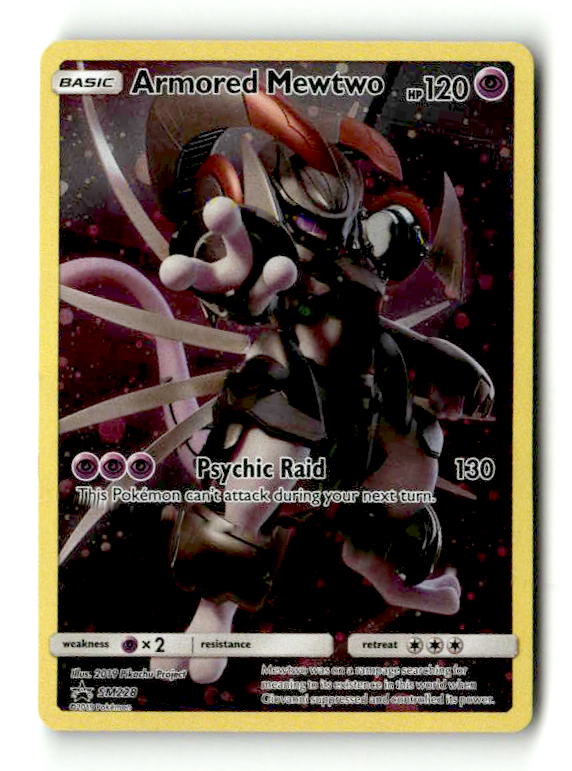 Armored Mewtwo - SM228 (SM228/248) - [SM: Black Star Promos] Holofoil (TGS00471) (Scan) High End Pokemon Pokémon