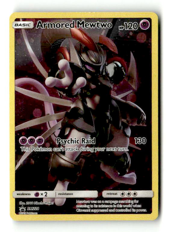 Armored Mewtwo - SM228 (SM228/248) - [SM: Black Star Promos] Holofoil (TGS00472) (Scan) High End Pokemon Pokémon