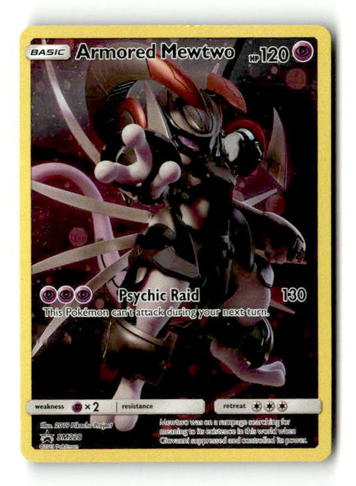 Armored Mewtwo - SM228 (SM228/248) - [SM: Black Star Promos] Holofoil (TGS00472) (Scan) High End Pokemon Pokémon