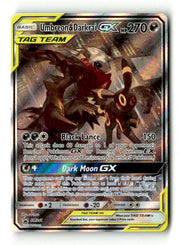 Umbreon & Darkrai GX - SM241 (SM241/248) - [SM: Black Star Promos] Holofoil (TGS00473) (Scan) High End Pokemon Pokémon