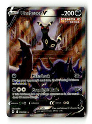 Umbreon V (Alternate Full Art) (189/203) - [SWSH: Evolving Skies] Holofoil (TGS00475) (Scan) High End Pokemon Pokémon