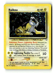 Raikou (13/64) - [Vintage: Neo Revelation] Unlimited Holofoil (TGS00479) (Scan) High End Pokemon Pokémon