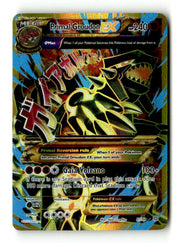 Primal Groudon EX (Shiny Full Art) (97/98) - [XY: Ancient Origins] Holofoil (TGS00482) (Scan) High End Pokemon Pokémon