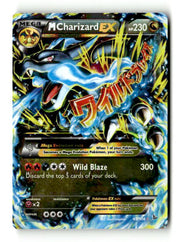 M Charizard EX (X) (69/106) - [XY: Flashfire] Holofoil (TGS00483) (Scan) High End Pokemon Pokémon