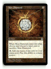 Mox Diamond (STH-138) [Stronghold] (TGS00490) (Scan) High End MTG Single Wizards of the Coast