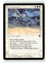 Thunder Spirit (LEG-039) [Oldschool] Legends (TGS00496) (Scan) High End MTG Single Wizards of the Coast