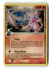 Mew (Delta Species) (3/17) - [Promos: POP Series 5] Holofoil (TGS00498) Misprint (Scan) High End Pokemon Pokémon
