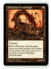 Phyrexian Dreadnought (MIR-315) [Mirage] (TGS00499) (Scan) High End MTG Single Wizards of the Coast