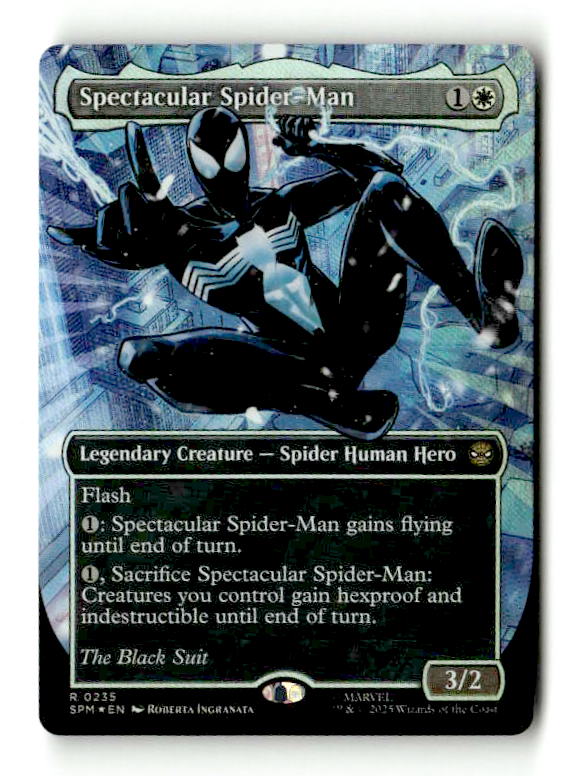 Spectacular Spider-Man (235) (SPM-235) [Marvel's Spider-Man] Foil (TGS00506) (Scan) High End MTG Single Wizards of the Coast