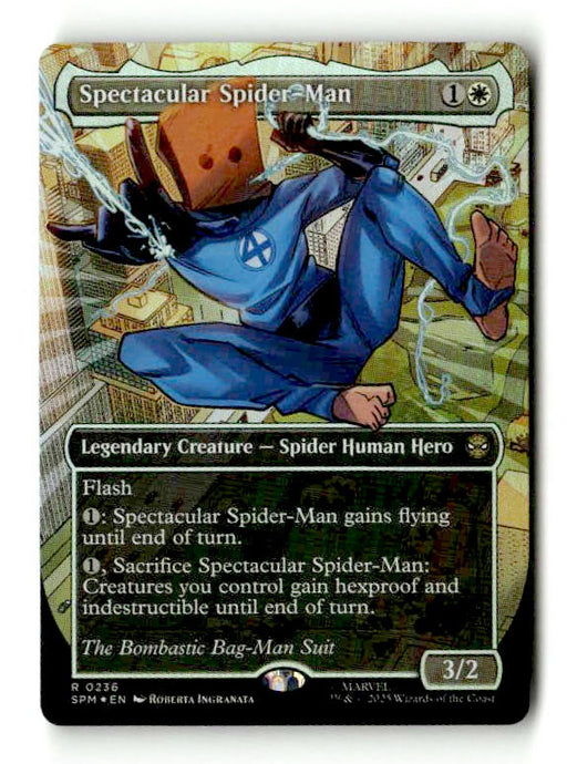 Spectacular Spider-Man (236) (SPM-236) [Marvel's Spider-Man] Foil (TGS00507) (Scan) High End MTG Single Wizards of the Coast