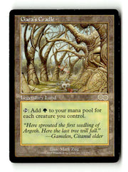 Gaea's Cradle (USG-321) [Urza's Saga] (TGS00508) (Scan) High End MTG Single Wizards of the Coast