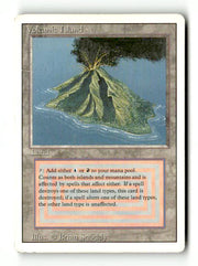 Volcanic Island (3ED-291) [Revised Edition] (TGS00509) (Scan) High End MTG Single Wizards of the Coast