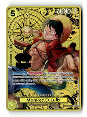 Monkey.D.Luffy (One Piece Japanese Version 2nd Anniversary Set) (ST13-015) [One Piece Promotion Cards] Foil (TGS00517) (Scan) One Piece Single - High End and Graded Bandai