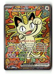 Meowth ex - 121/088 Holofoil [ME03 Perfect Order] (TGS00518) (Scan) High End Pokemon Pokémon
