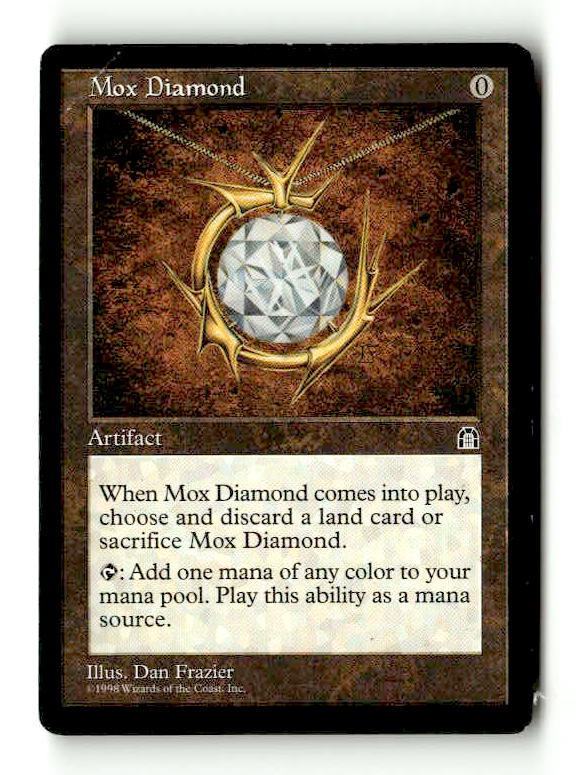 Mox Diamond (STH-138) [Stronghold] (TGS00523) (Scan)