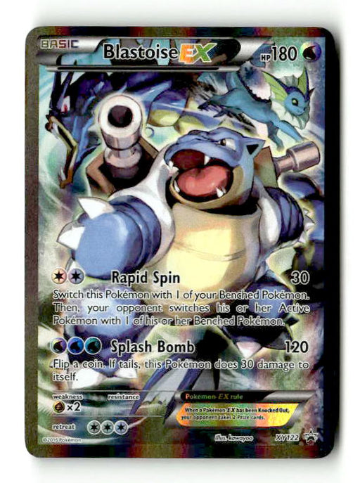 Blastoise EX XY122/211 Holofoil [Promos: XY Promos] (TGS00539) (Scan) High End Pokemon Pokémon