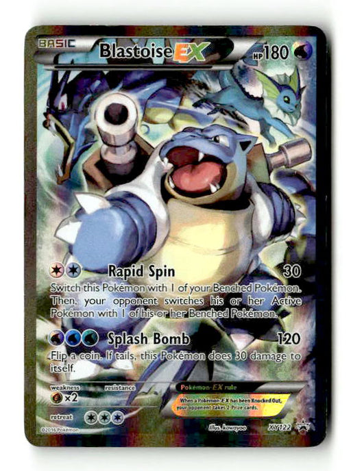 Blastoise EX XY122/211 Holofoil [Promos: XY Promos] (TGS00540) (Scan) High End Pokemon Pokémon