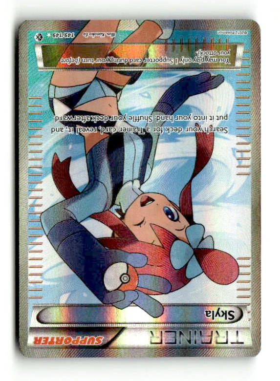 Skyla (149 Full Art) 149/149 Holofoil [BW: Boundaries Crossed] (TGS00545) (Scan)