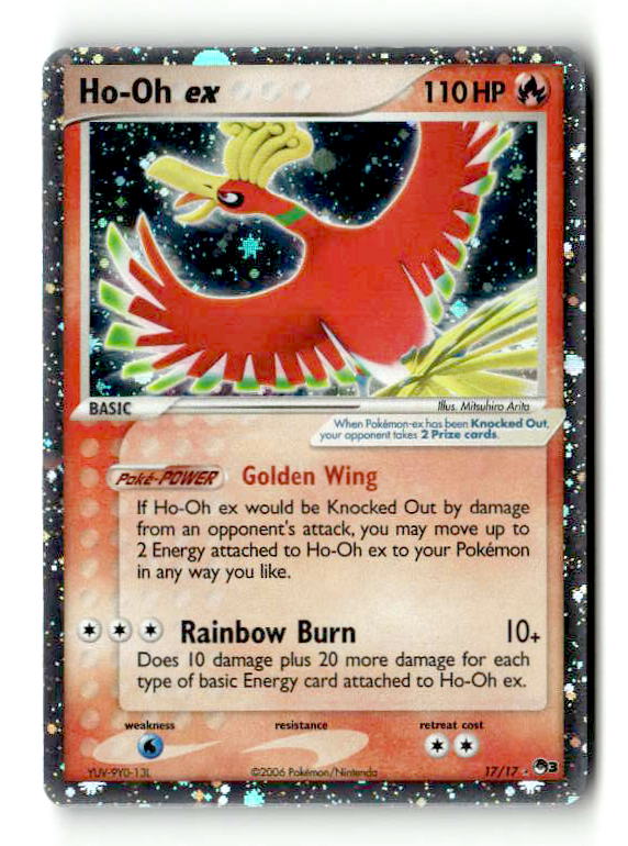 Ho-Oh ex (Holo) () Holofoil [Promos: POP Series 3] (TGS00546) (Scan)