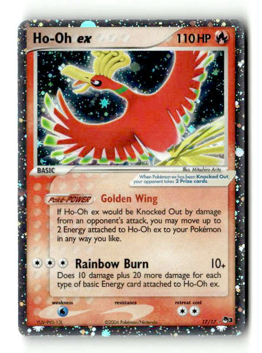Ho-Oh ex (Holo) () Holofoil [Promos: POP Series 3] (TGS00546) (Scan) High End Pokemon Pokémon