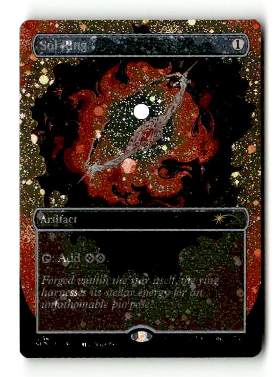 Sol Ring (SLD-1494★) [Secret Lair] Drop (Borderless) Foil (TGS00569) (Scan)