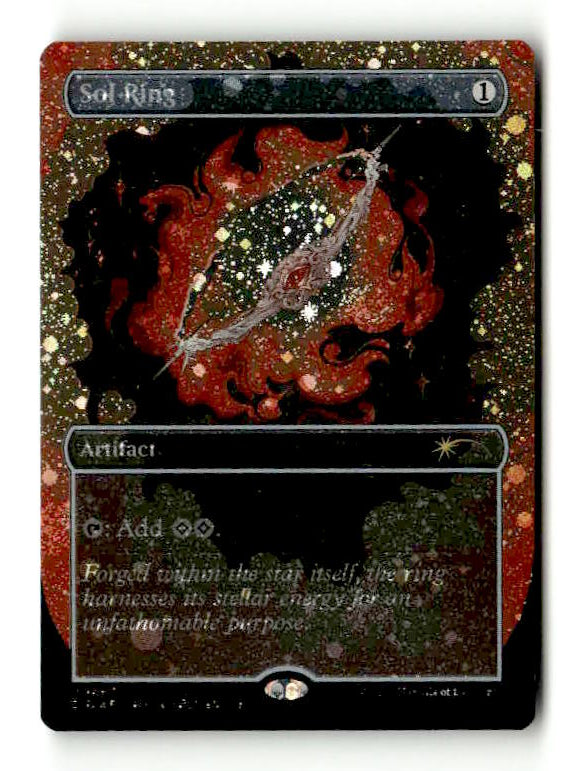 Sol Ring (SLD-1494★) [Secret Lair] Drop (Borderless) Foil (TGS00570) (Scan)