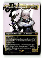 Y'shtola, Night's Blessed (Borderless) (FIC-207) [Commander: FINAL FANTASY] (TGS00580) (Scan) High End MTG Single Wizards of the Coast