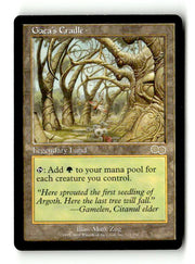 Gaea's Cradle (USG-321) [Urza's Saga] (TGS00599) (Scan) High End MTG Single Wizards of the Coast