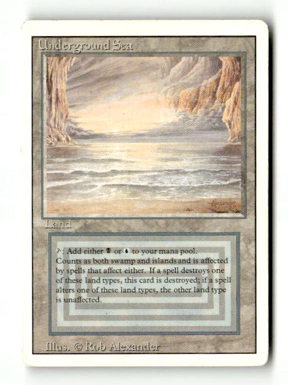 Underground Sea (3ED-290) [Revised Edition] (TGS00603)