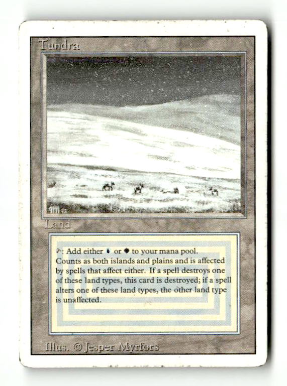 Tundra (3ED-289) [Revised Edition] (TGS00606) (Scan)