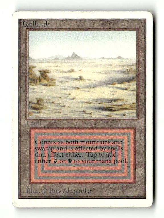 Badlands (2ED-) [Oldschool] Unlimited Edition (TGS00612) (Scan)