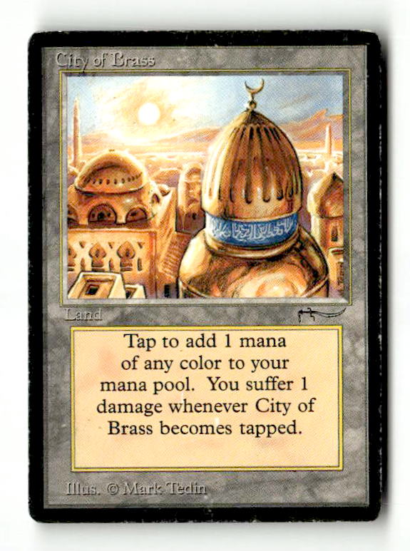 City of Brass (ARN-) [Oldschool] Arabian Nights (TGS00616) (Scan)