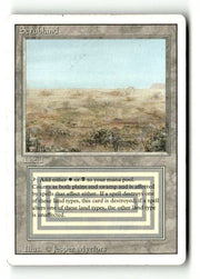 Scrubland (3ED-286) [Revised Edition] (TGS00618) (Scan) High End MTG Single Wizards of the Coast