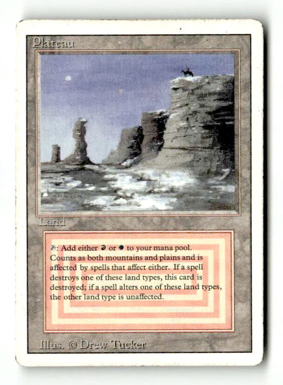 Plateau (3ED-284) [Revised Edition] (TGS00620) (Scan)
