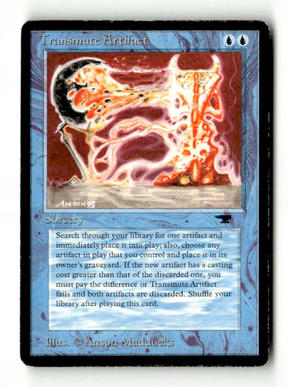 Transmute Artifact (ATQ-014) [Oldschool] Antiquities (TGS00639) (Scan)