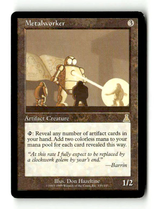 Metalworker (UDS-135) [Urza's Destiny] (TGS00643) (Scan) High End MTG Single Wizards of the Coast