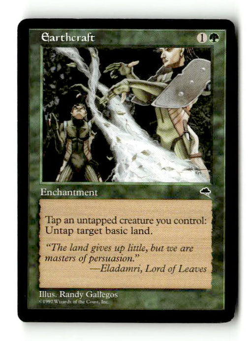 Earthcraft (TMP-222) [Tempest] (TGS00644) (Scan) High End MTG Single Wizards of the Coast