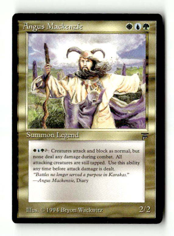Angus Mackenzie (LEG-) [Oldschool] Legends (TGS00645) (Scan)