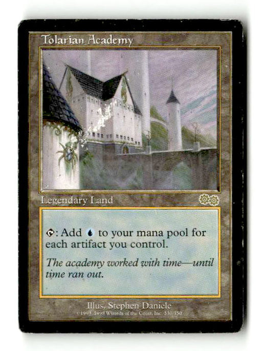 Tolarian Academy (USG-330) [Urza's Saga] (TGS00652) (Scan) High End MTG Single Wizards of the Coast