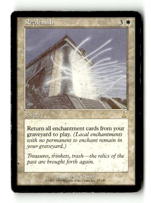 Replenish (UDS-015) [Urza's Destiny] (TGS00654) (Scan) High End MTG Single Wizards of the Coast