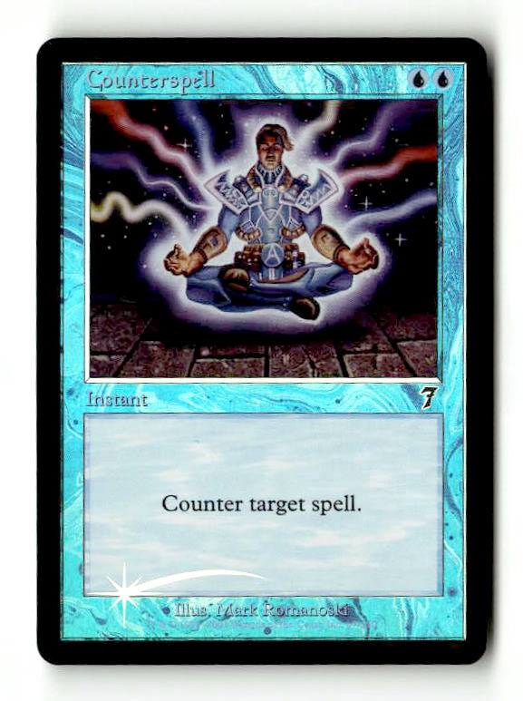 Counterspell (7ED-067) [7th Edition] Foil (TGS00656) (Scan)