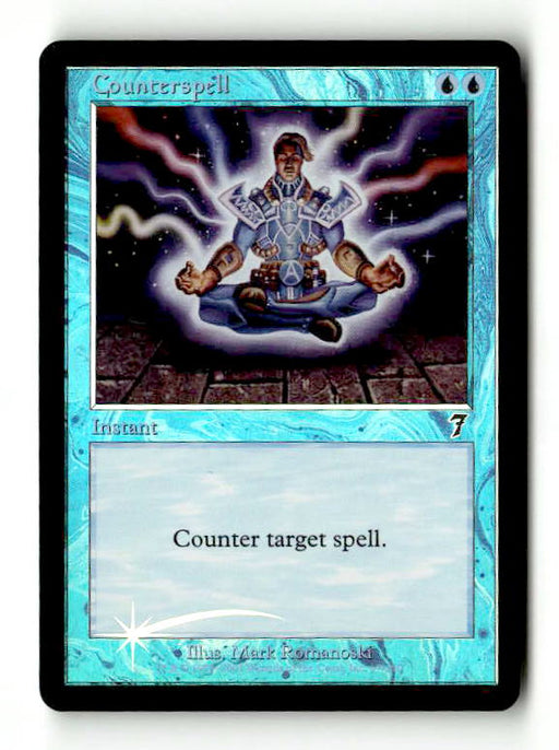 Counterspell (7ED-067) [7th Edition] Foil (TGS00656) (Scan) High End MTG Single Wizards of the Coast