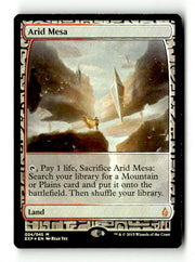 Arid Mesa (EXP-024) [Zendikar Expeditions] Foil (TGS00660) (Scan) High End MTG Single Wizards of the Coast