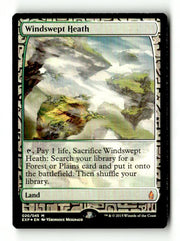 Windswept Heath (EXP-020) [Zendikar Expeditions] Foil (TGS00667) (Scan) High End MTG Single Wizards of the Coast