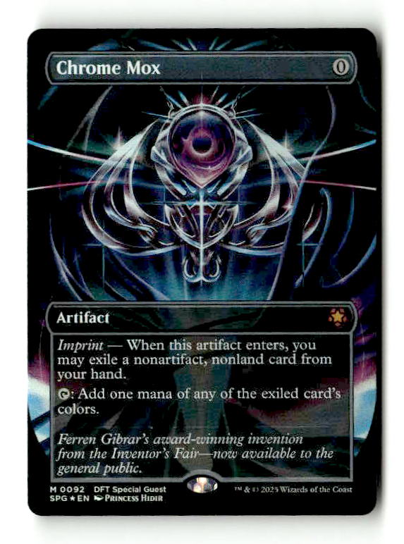 Chrome Mox (SPG-092) [Special Guests] (Borderless) Foil (TGS00669) (Scan)